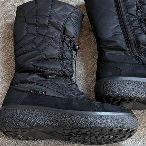 Pajar Black Winter & Rain Boots